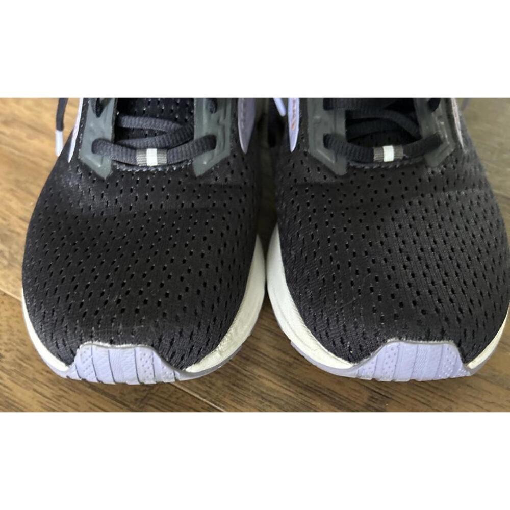 Brooks Anthem 6 Women’s Size 10B Black Lavender Road Running Sneakers Shoes - Picture 9 of 11